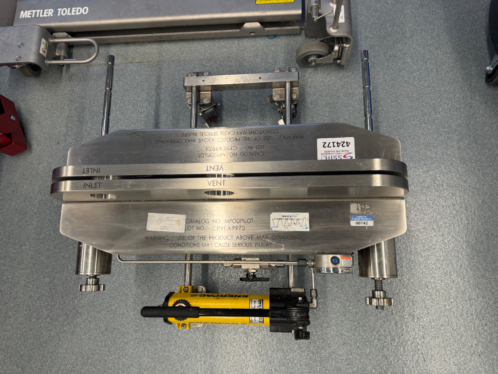 Image of Millipore MP0DPILOT Filter Cassette Holder